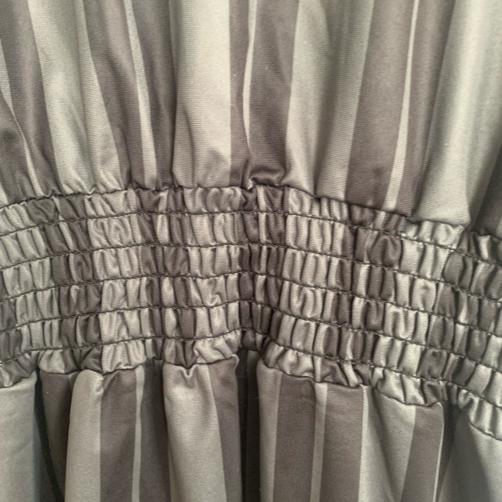 Adidas Smocked Stripe Dress | Soccer Dress - Picture 8 of 11